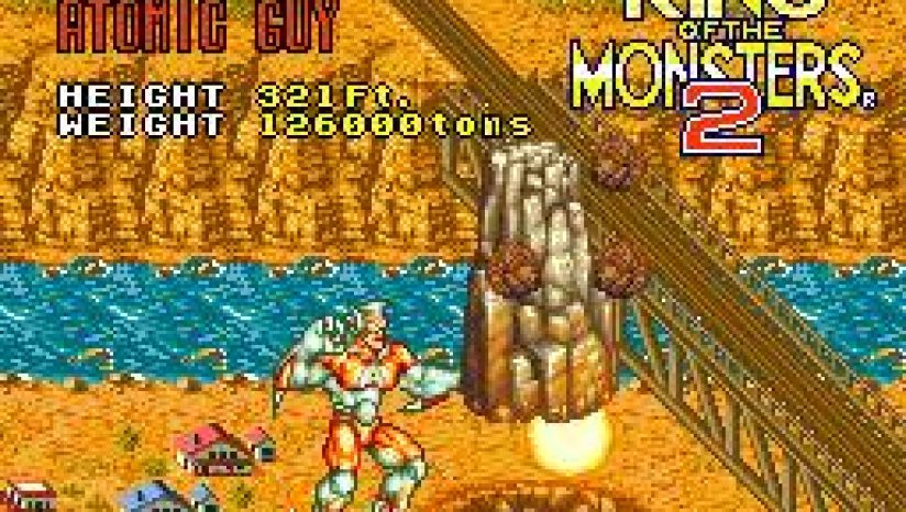 哥斯拉：怪兽之王2.ACA NEOGEO KING OF THE MONSTERS 2_2