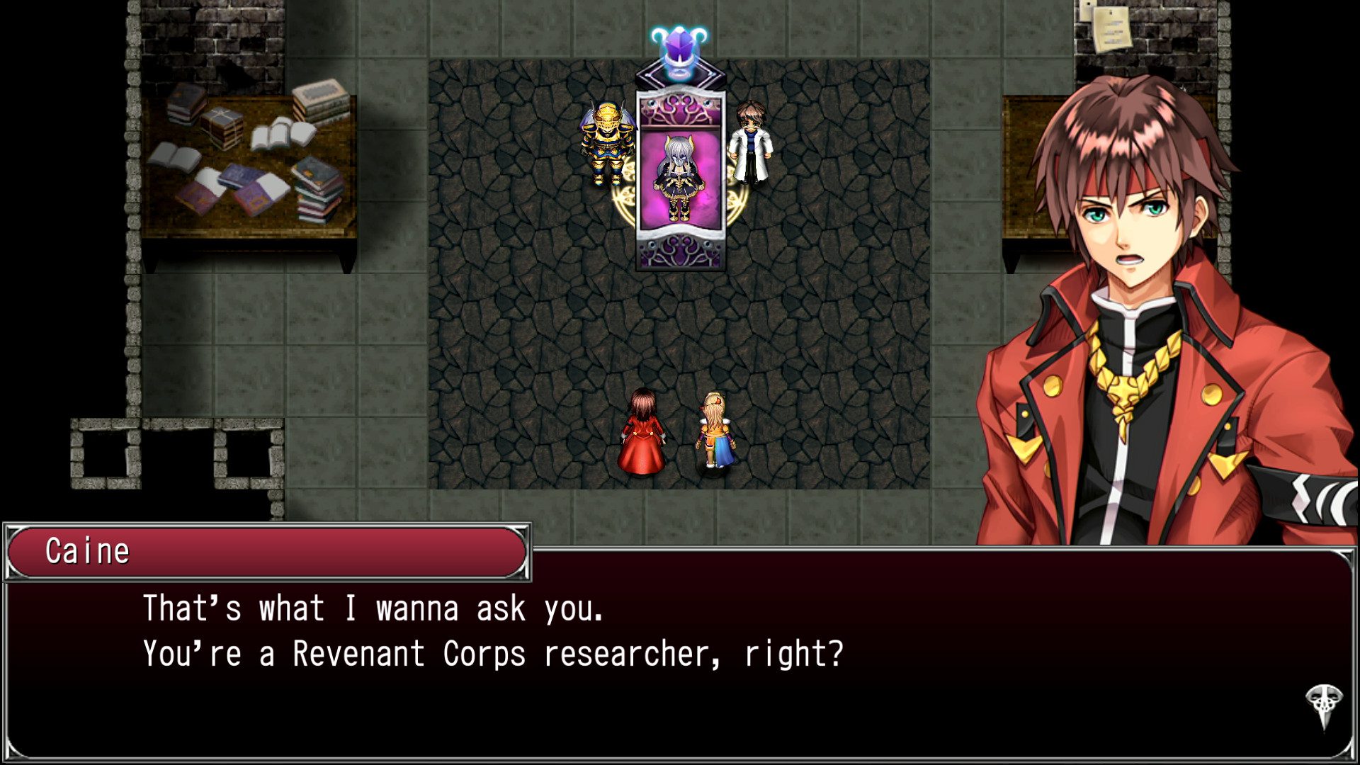 亡灵法则 Revenant dogma_0