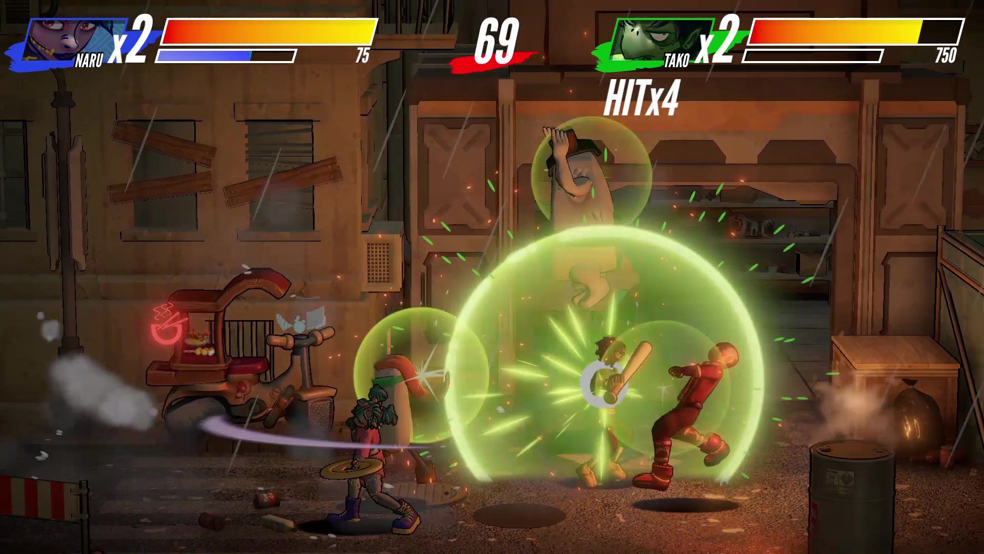 伊塔达基冲击 Itadaki Smash_2