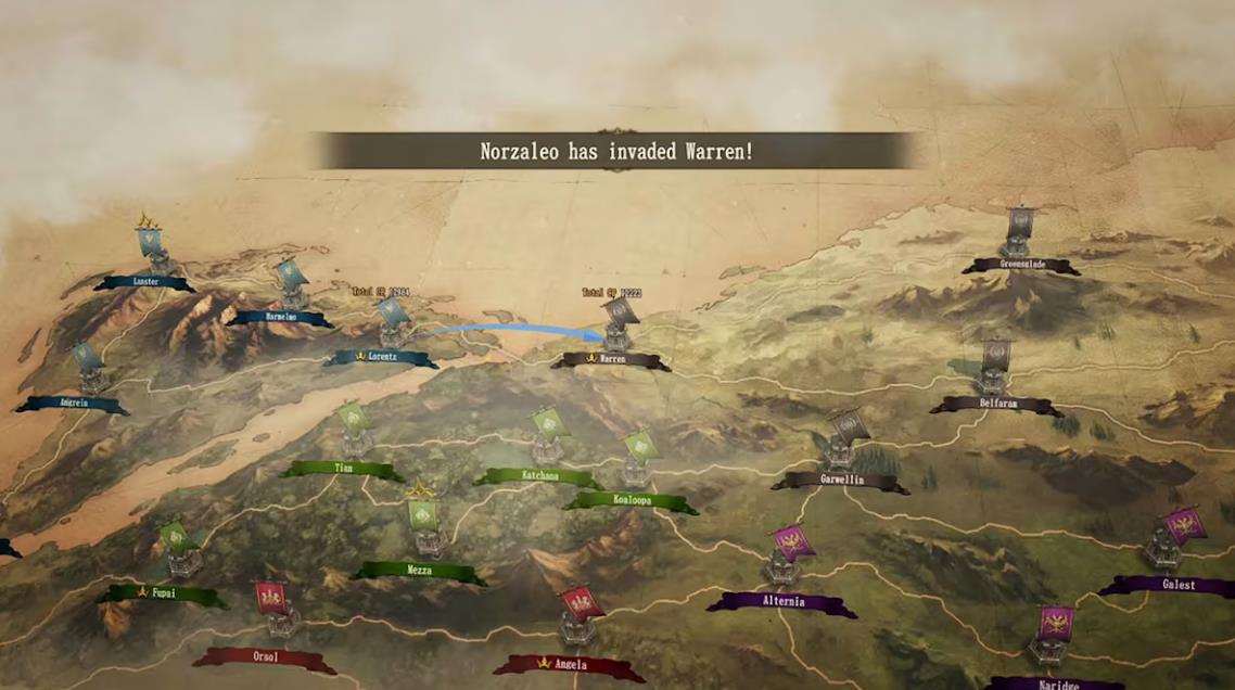 幻想大陆战记:鲁纳基亚战记 BRIGANDINE The Legend of Runersia_3