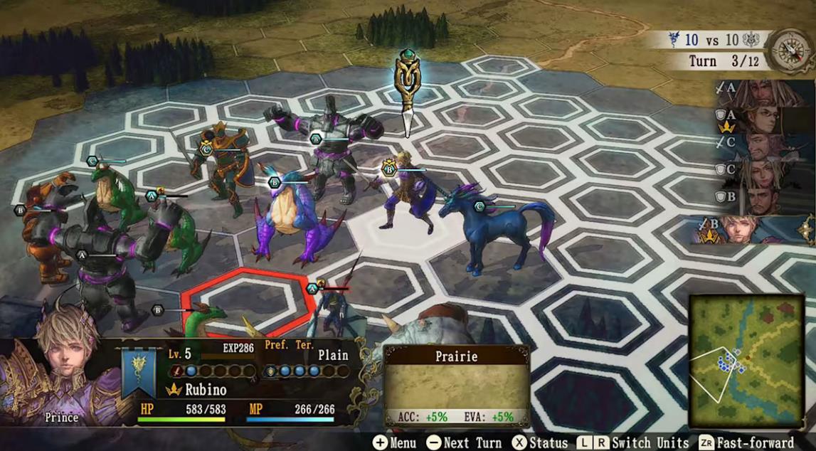 幻想大陆战记:鲁纳基亚战记 BRIGANDINE The Legend of Runersia_4