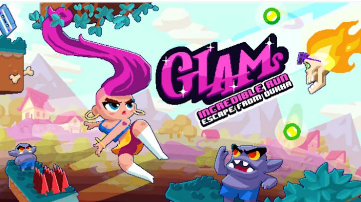 艾米 Glam's Incredible Run: Escape from Dukha_0