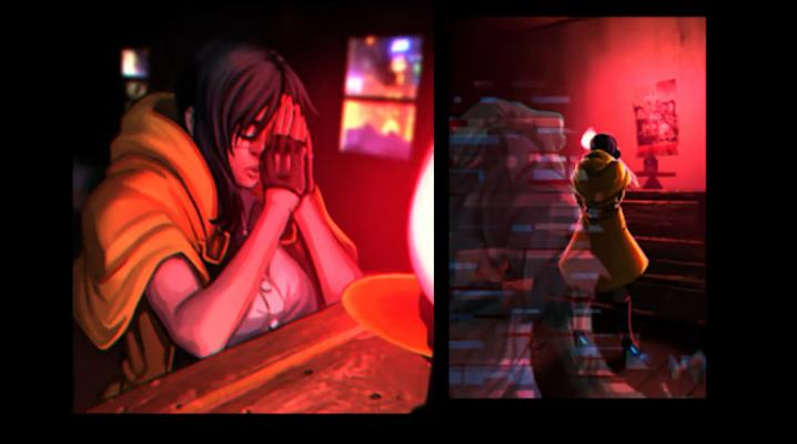 不祥的预感 Sense - A Cyberpunk Ghost Story_2