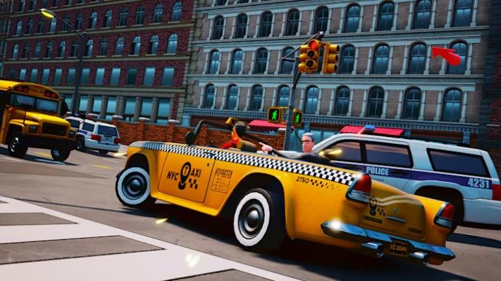 疯狂出租车 Taxi Chaos_1
