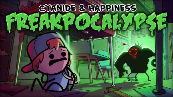 氰化欢乐秀-末日通行证 Cyanide & Happiness Freakpocalypse_0
