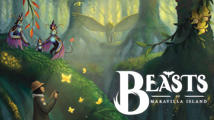马拉维拉岛的奇禽异兽 Beasts of Maravilla Island_3