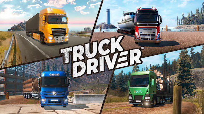 卡车司机 Truck Driver_0