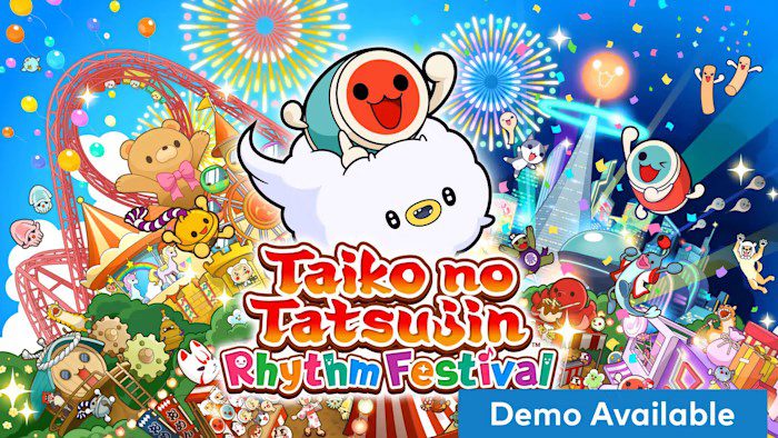 太鼓达人 咚咚雷音祭 Taiko no Tatsujin Rhythm Festival_0