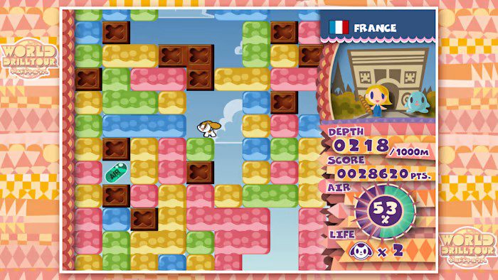 爆钻小英雄:钻头乐园 Mr. DRILLER DrillLand_2
