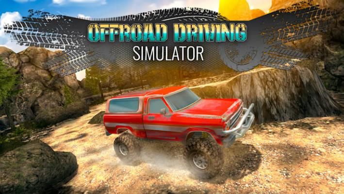 越野驾驶模拟器4×4 Offroad Driving Simulator 4x4: Trucks & SUV Trophy_0