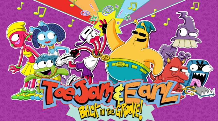 托杰与厄尔:找回状态 ToeJam & Earl: Back in the Groove_0