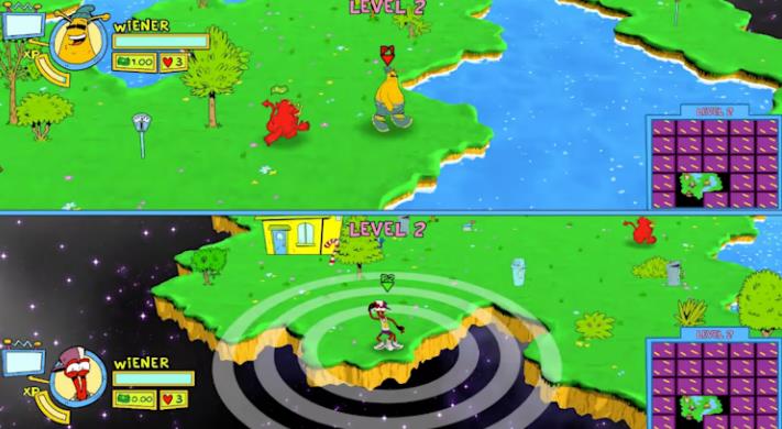 托杰与厄尔:找回状态 ToeJam & Earl: Back in the Groove_1