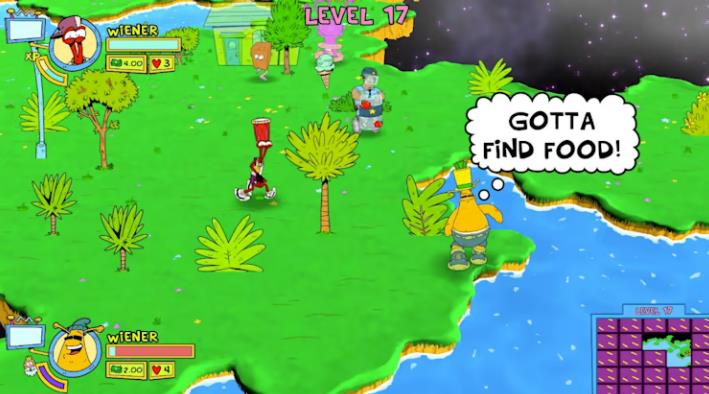 托杰与厄尔:找回状态 ToeJam & Earl: Back in the Groove_2