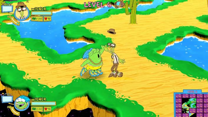 托杰与厄尔:找回状态 ToeJam & Earl: Back in the Groove_3