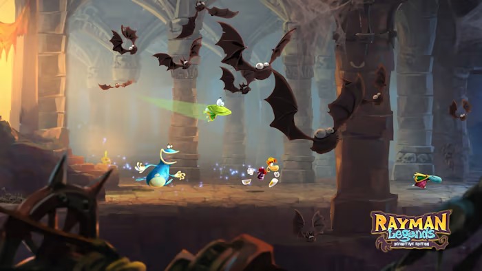 雷曼:传奇 Rayman Legends_1