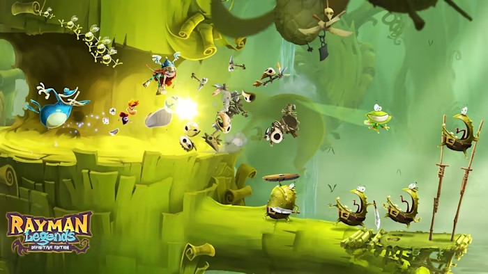 雷曼:传奇 Rayman Legends_2