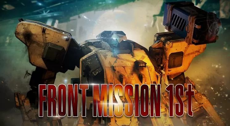 前线任务1:重制版/雷霆任务1st 重制版 FRONT MISSION 1st: Remake_0