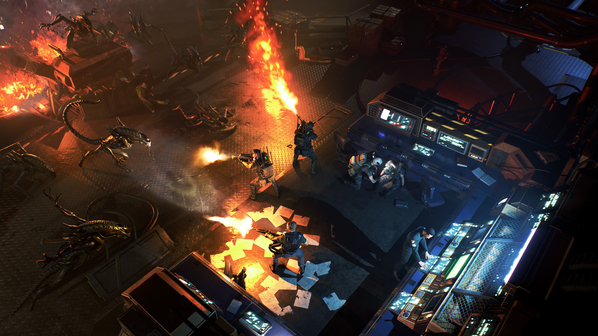 异形 坠入黑暗 Aliens Dark Descent_2