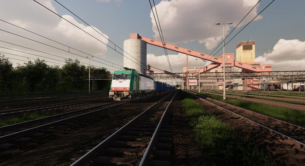铁路模拟器 SimRail The Railway Simulator_0