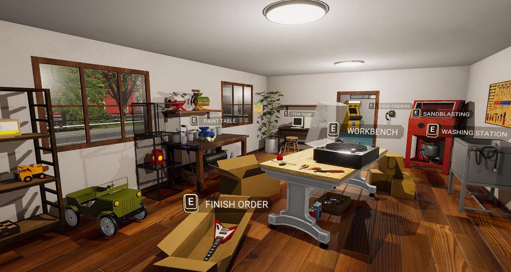 修理厂：修复模拟器（The Repair House: Restoration Sim）_0