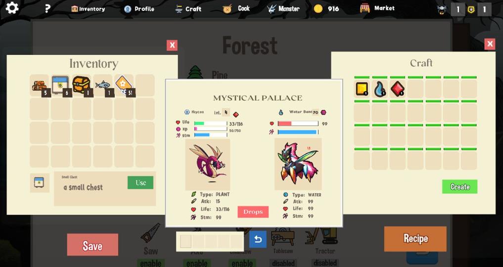 怪物闲置RPG（Monsters Idle RPG）_0