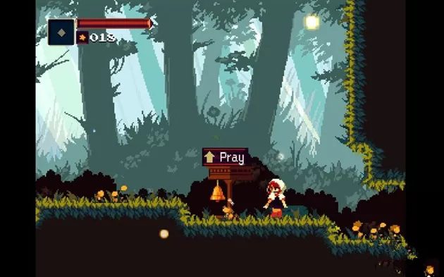 莫莫多拉:月下遐想 Momodora_0