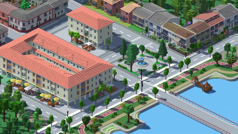 城市规划大师(Urbek City Builder)_0