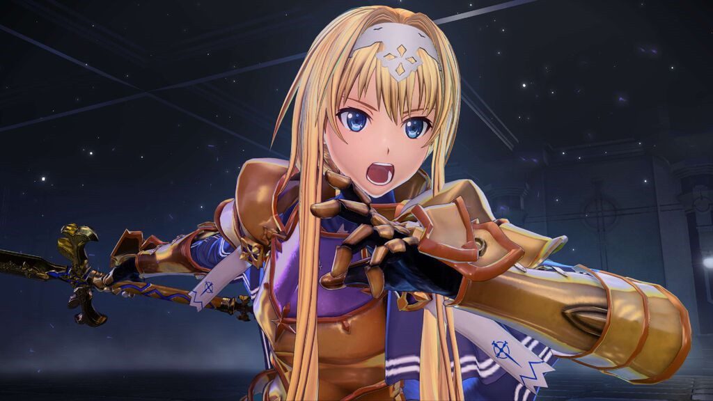 刀剑神域:彼岸游境 SWORD ART ONLINE Alicization Lycoris_0