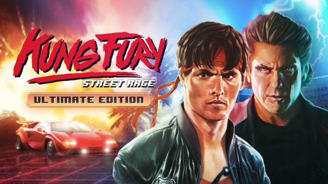 功夫:街头愤怒终极版 Kung Fury Street Rage - ULTIMATE EDITION_0