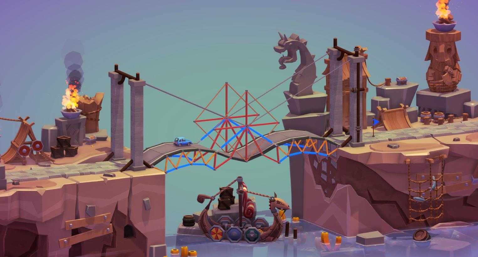 桥梁建筑师3（Poly Bridge 3）_1