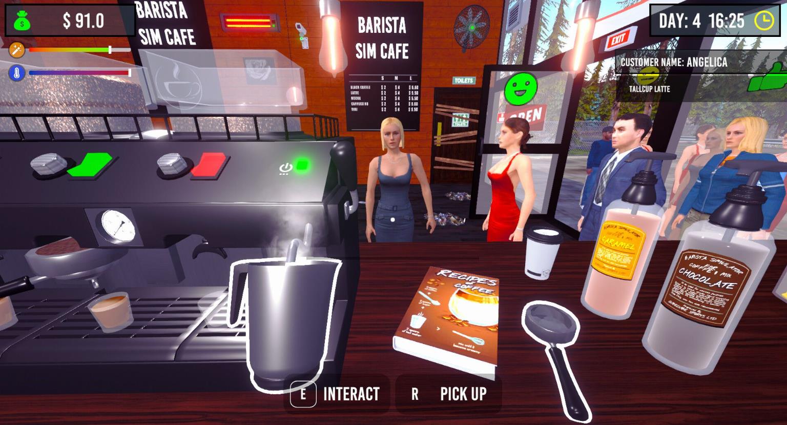 咖啡师模拟器（Barista Simulator）_0