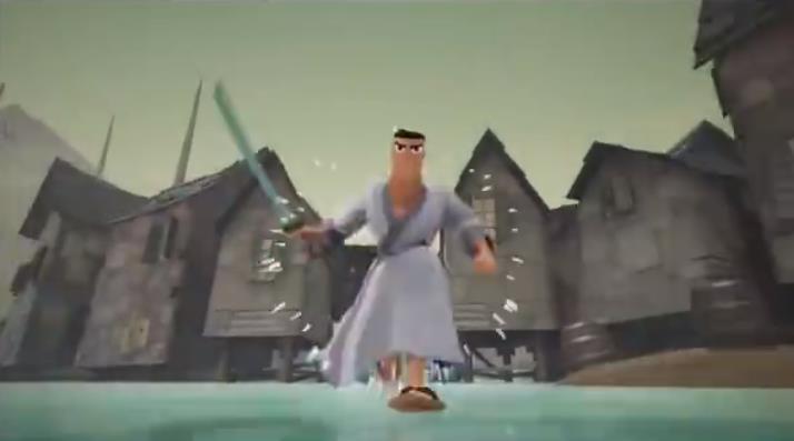 武士杰克:时空之战 Samurai Jack: Battle Through Time_0
