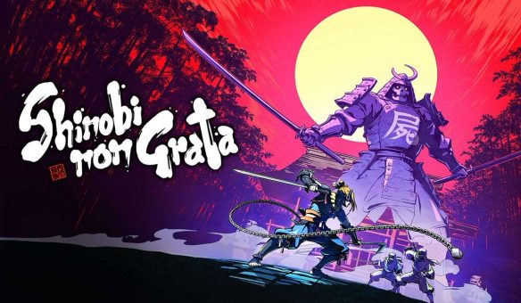 不受欢迎的忍者(SHINOBI NON GRATA)_0