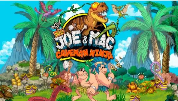 战斗原始人重制版 NEW Joe & Mac – Caveman Ninja_0
