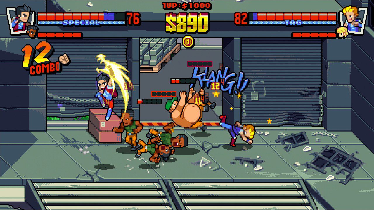 双截龙外传:双龙出海 Double Dragon Gaiden Rise of the Dragons_0