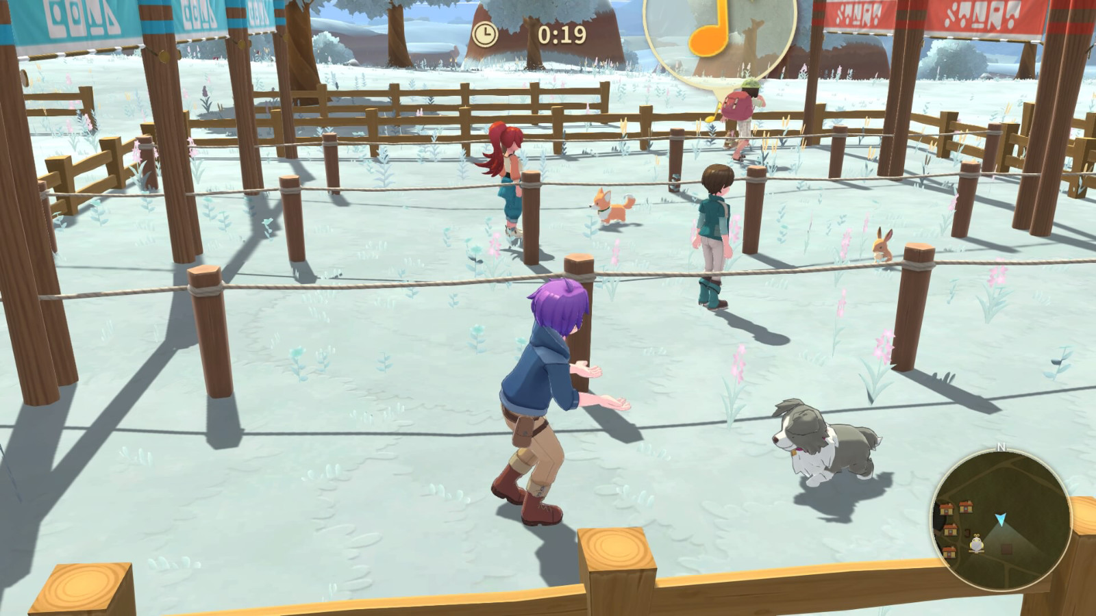 丰收之月:安托斯之风(Harvest Moon: The Winds of Anthos)_1