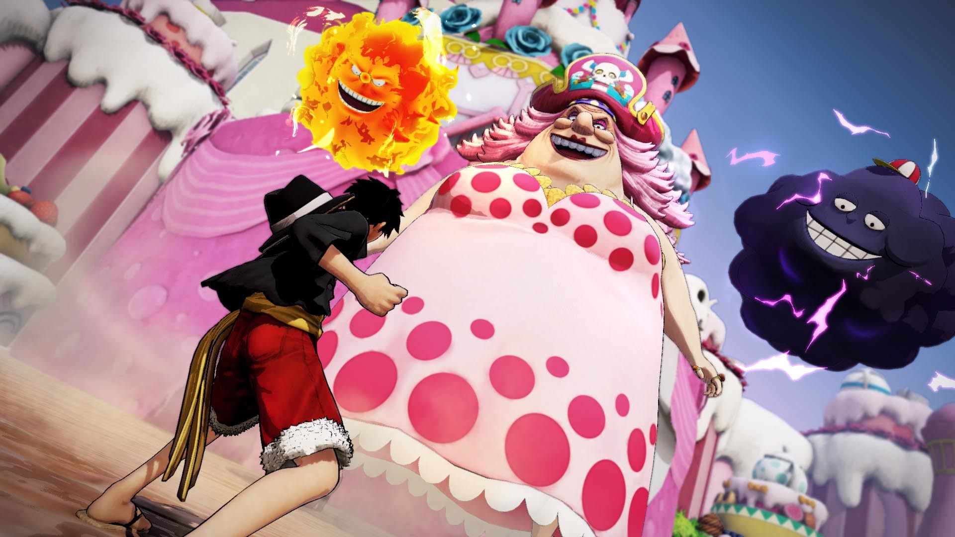 海贼无双4 One Piece: Pirate Warriors 4_0
