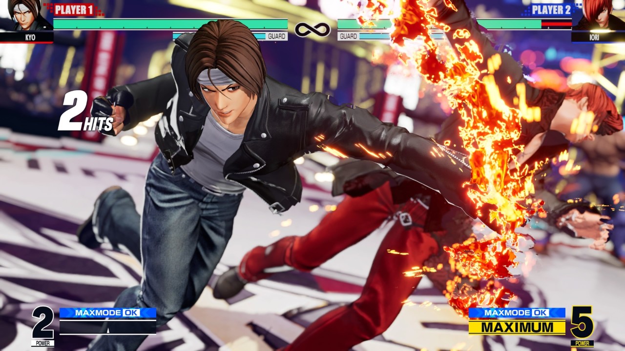 拳皇15 THE KING OF FIGHTERS XV_2