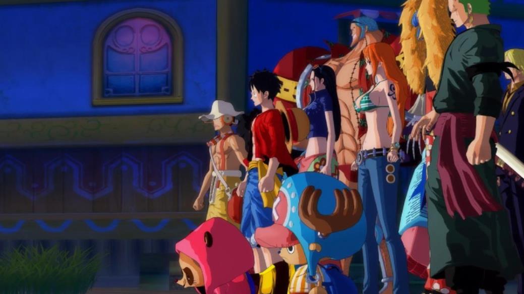 海贼王：无尽世界R One Piece: Unlimited World Red_0