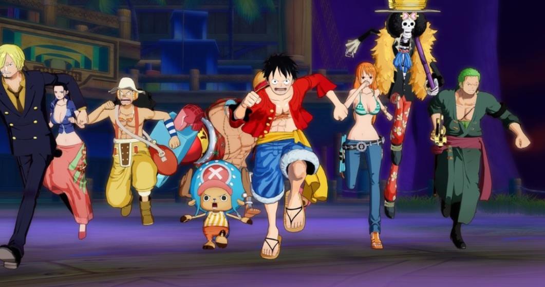 海贼王：无尽世界R One Piece: Unlimited World Red_2