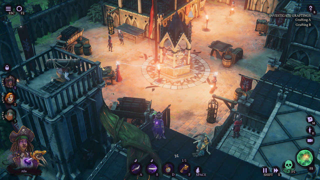 影子诡局：被诅咒的海盗 Shadow Gambit: The Cursed Crew_0