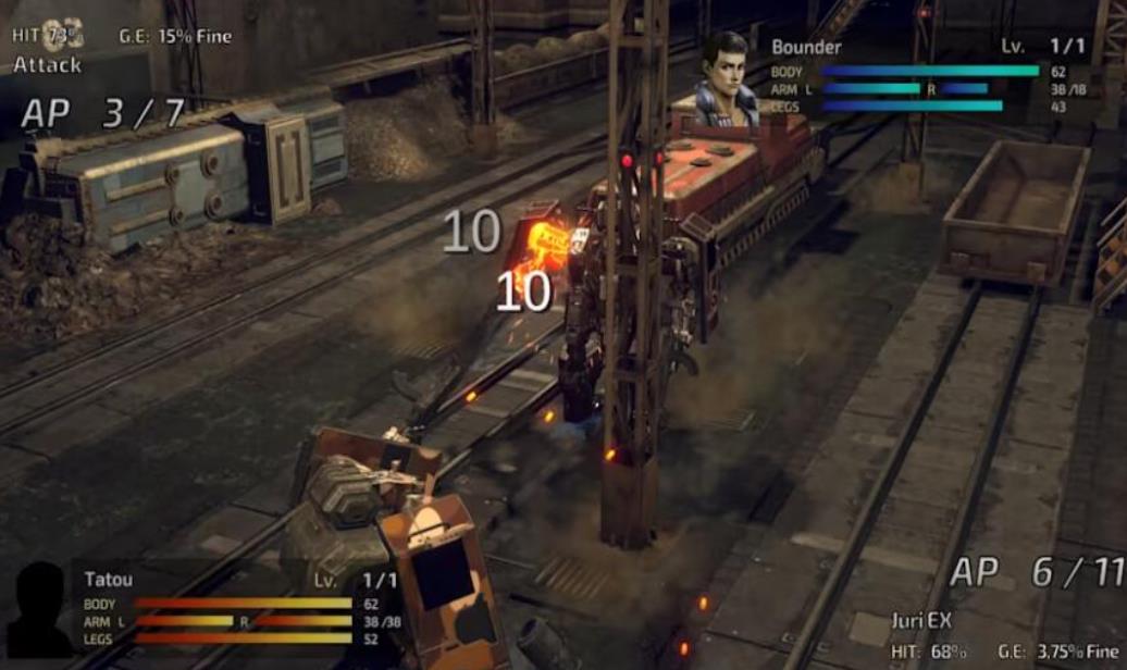 前线任务2 重制版 FRONT MISSION 2: Remake_1