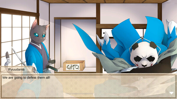 小猫组 逆刃的窃贼 Kittengumi: The Sakabato’s Thief_1