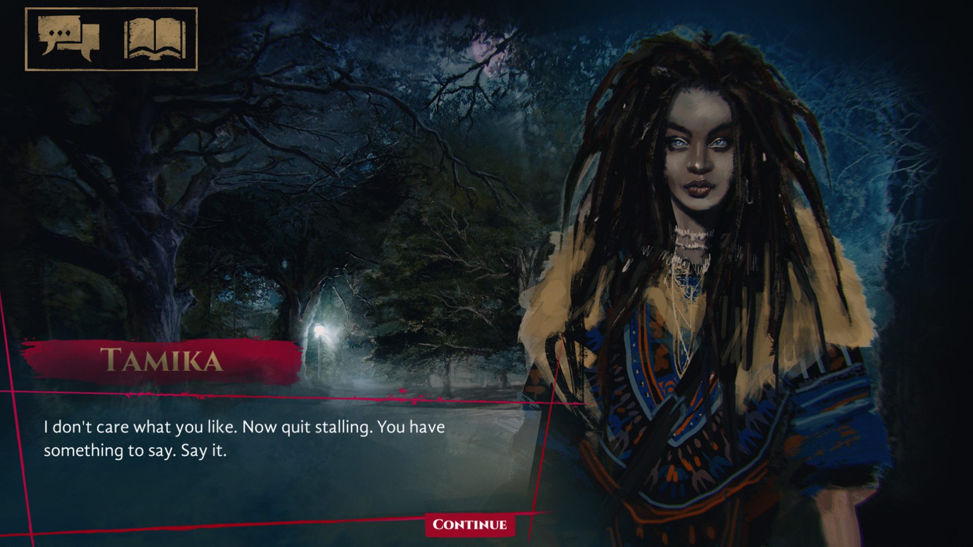吸血鬼：纽约同僚 Vampire: The Masquerade - Coteries of New York_1