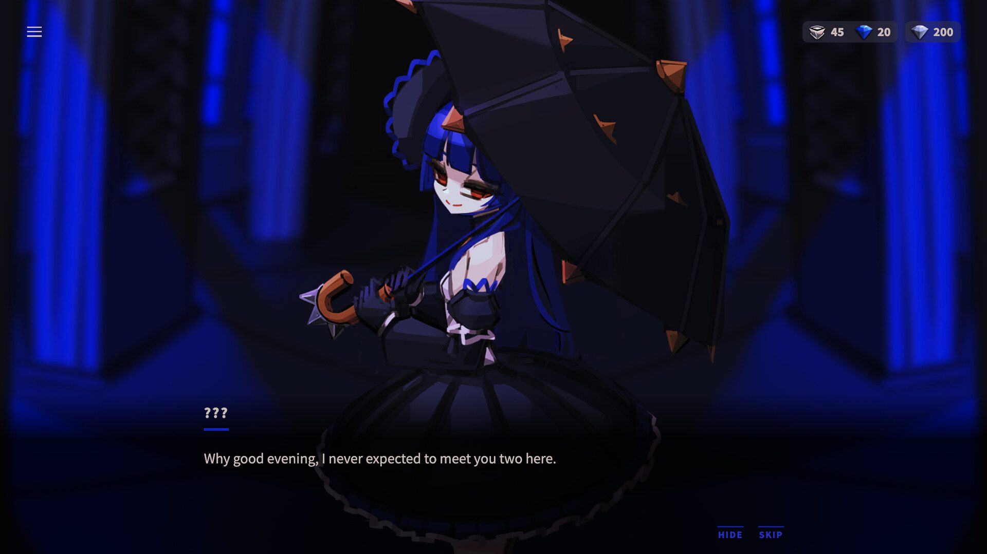 蔷薇的夜宴2：蓝玉石 Phantom Rose 2 Sapphire_2