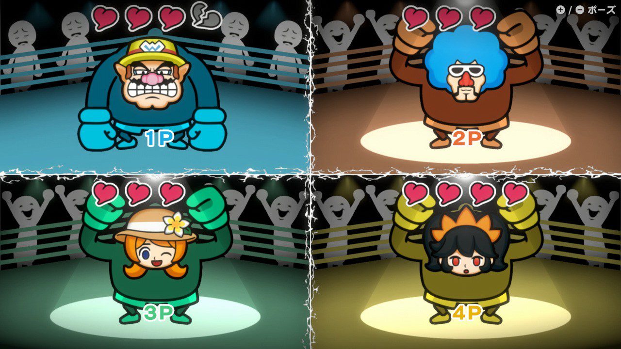 超级舞动 瓦力欧制造 WarioWare: Move It!_1