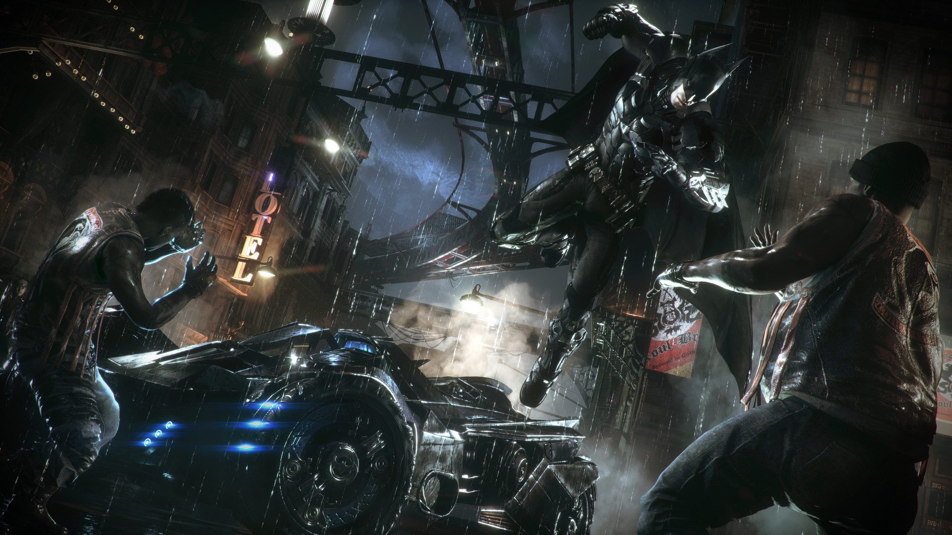 蝙蝠侠:阿卡姆骑士(Batman: Arkham Knight)_0