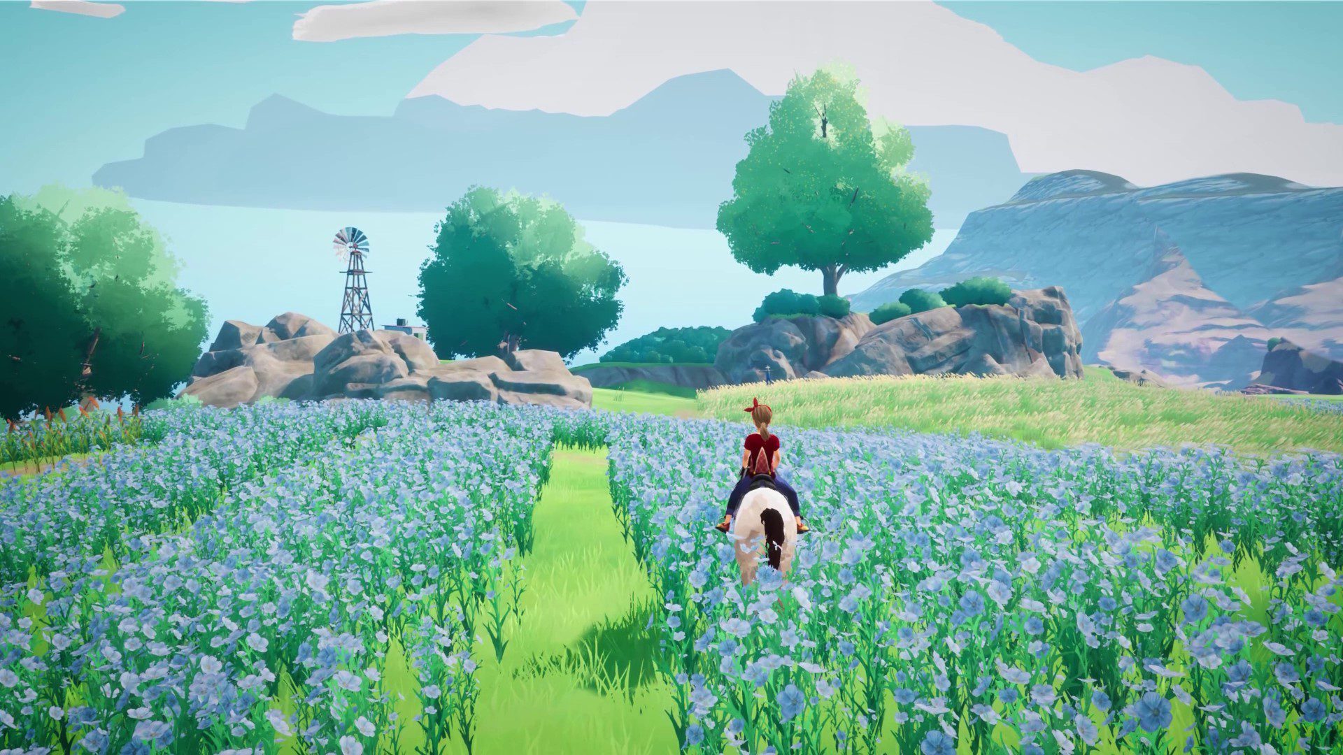 马的故事：翡翠谷牧场 Horse Tales: Emerald Valley Ranch_1