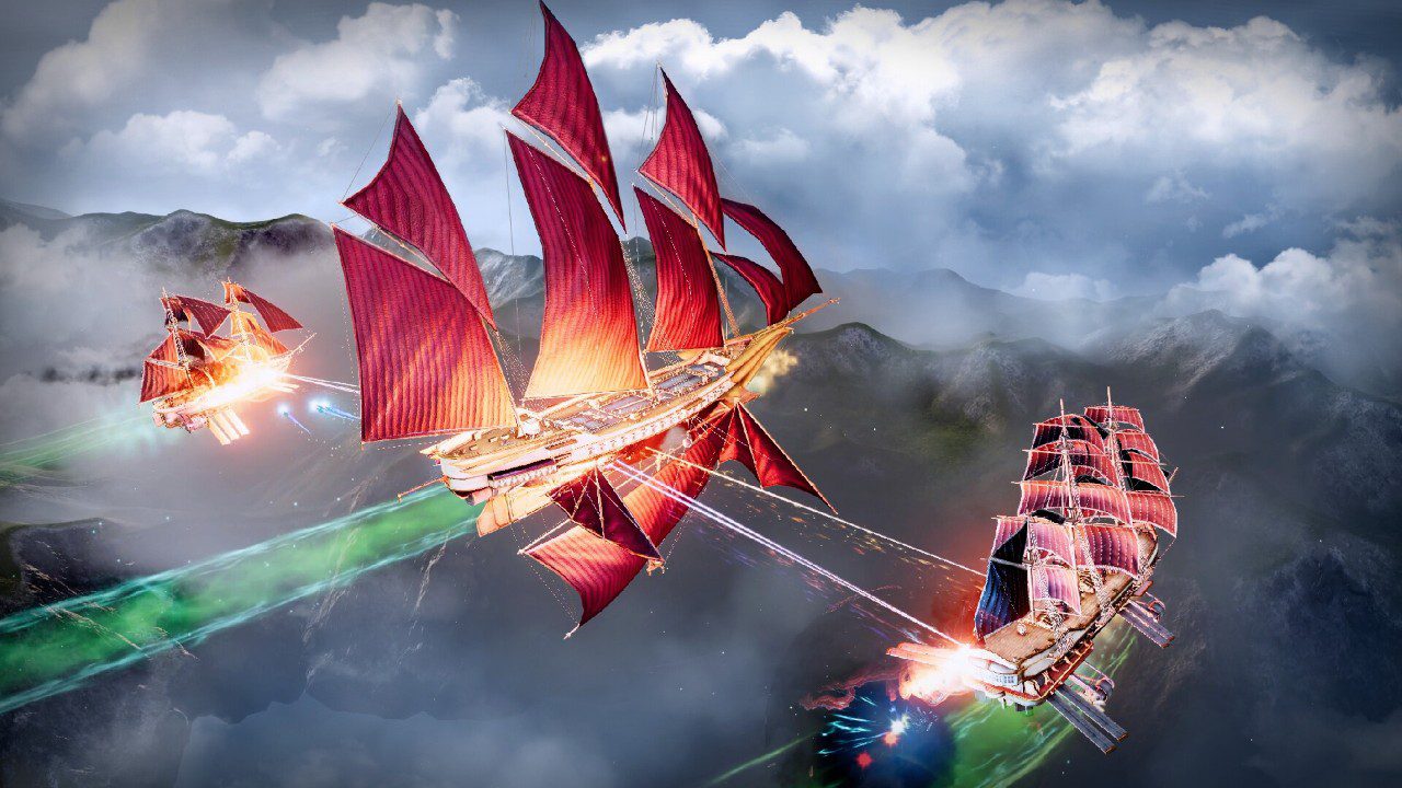 飞空艇时代：贸易帝国 Airship: Kingdoms Adrift_2