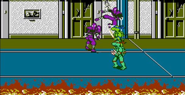 忍者神龟:卡哇邦嘎合集 Teenage Mutant Ninja Turtle The Cowabunga Collection_0